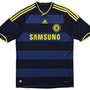 Chelsea FC 2009-10 Adidas Away Kit - #11 Drogba